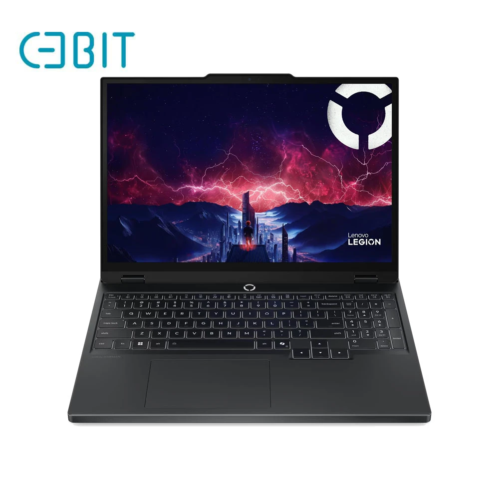 لپ تاپ 15.1 اینچی گیمینگ لژیون 5 لنوو مدل Legion 5 15AHP10 Ryzen 7 260 64G 2T SSD 8G RTX 5050 WQXGA OLED 165Hz RGB