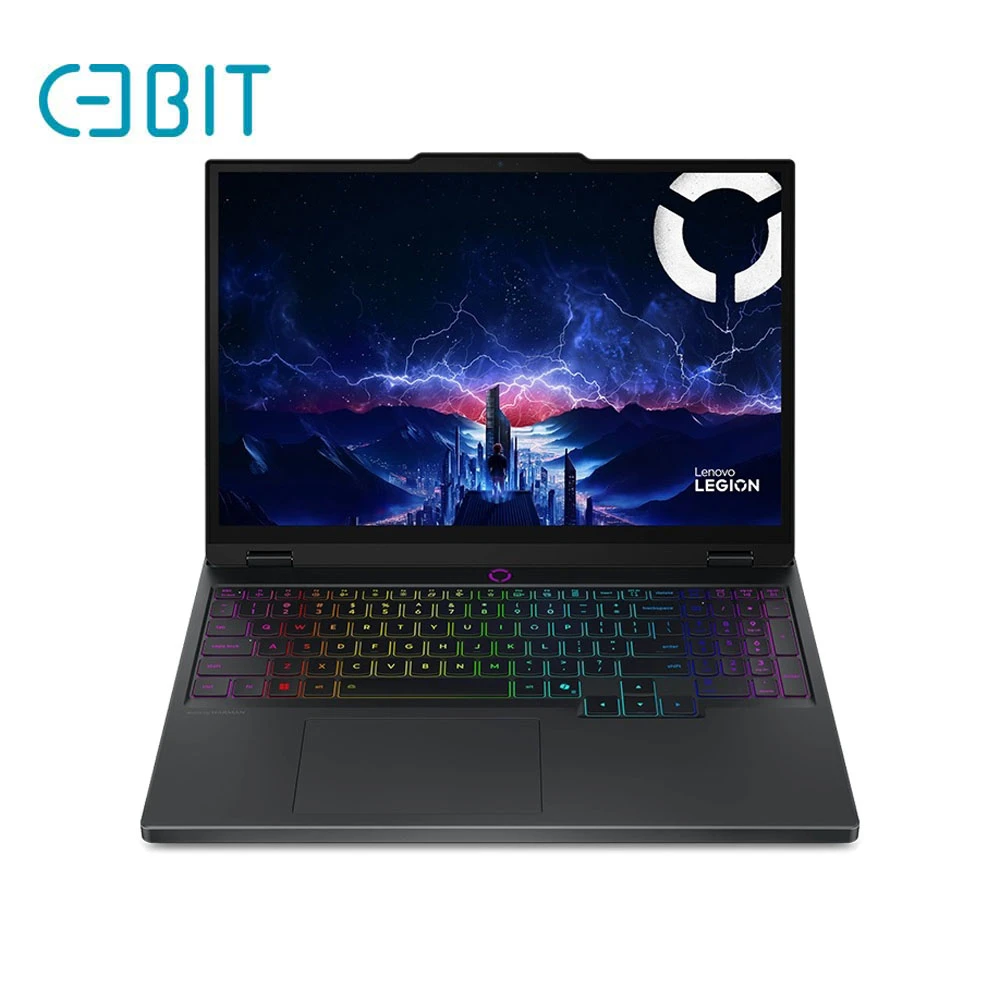 لپ تاپ 15.1 اینچی گیمینگ لژیون 5 لنوو مدل Legion 5 15IAX10 Ultra 7 255HX 32G 512SSD 8G RTX 5060 WQXGA OLED 165Hz RGB