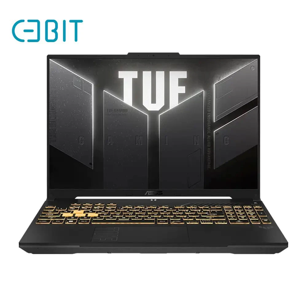 لپ تاپ 16 اینچی گیمینگ تاف ایسوس مدل TUF Gaming F16 FX607VJB Core 5 210H 24G DDR5 512SSD 6G RTX 3050 WUXGA 144Hz