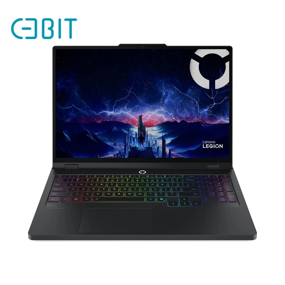 لپ تاپ 16 اینچی گیمینگ لژیون پرو 5 لنوو مدل Legion Pro 5 16IAX10 Ultra 9 275HX 48G 1T SSD 8G RTX 5060 WQXGA OLED 165Hz RGB