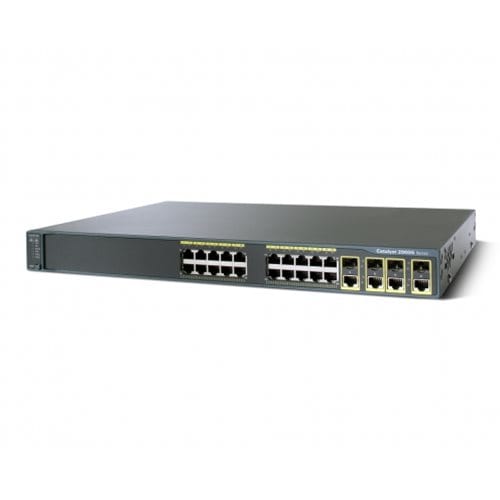 سوئیچ سیسکو مدل WS-C2960G-24TC-L