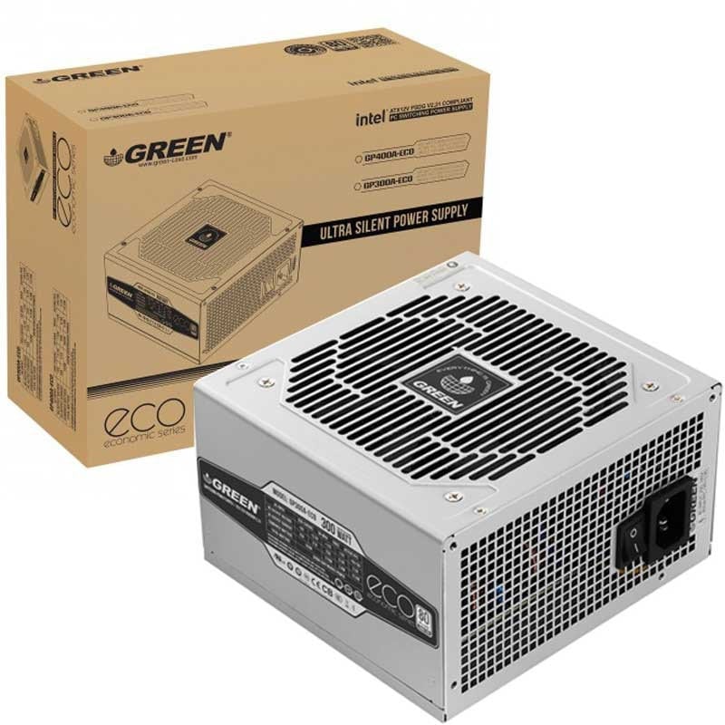 پاور 300 وات گرین GREEN GP300A-ECO Power Supply