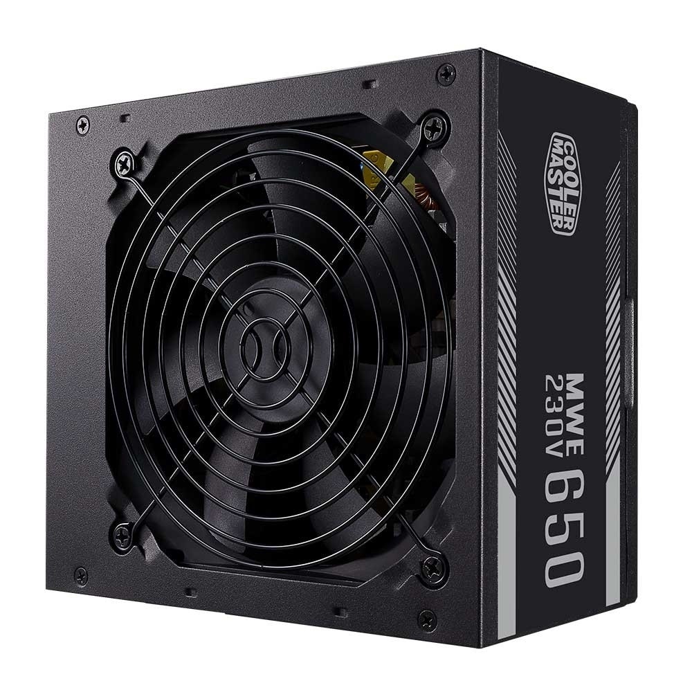 پاور کولرمستر مدل Cooler Master MWE 650W WHITE 230V V2 80Plus Power