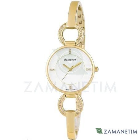 ساعت رومانسون rm7a04qlgga1r1-w