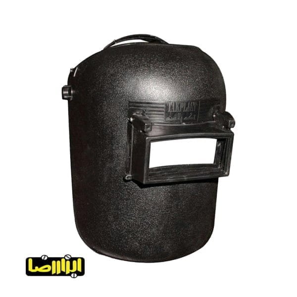 ماسک جوشکاری کلاهی تک پلاست — تصویر 1