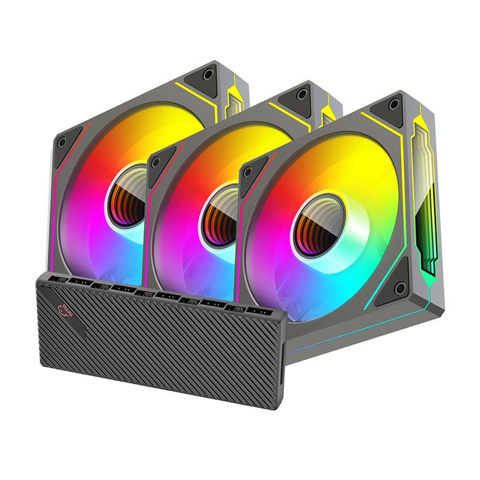 فن کیس تسکو مدل GFAN 305R Skadi Lux Reverse Blade 3IN1