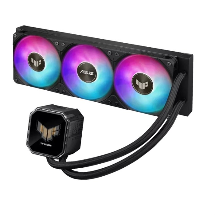 خنک کننده مایع پردازنده ایسوس TUF GAMING LC III 360 LCD ARGB