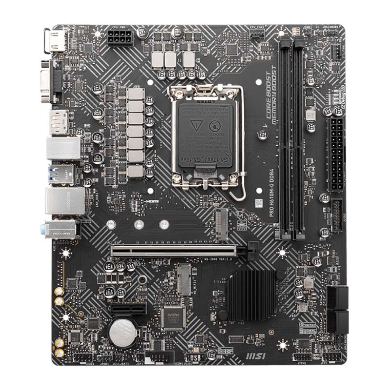 مادربرد ام اس آی مدل PRO H610M-G DDR5