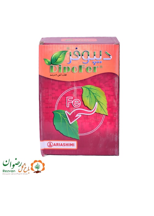 کود کلات آهن (دیپوفر) 100گرمی