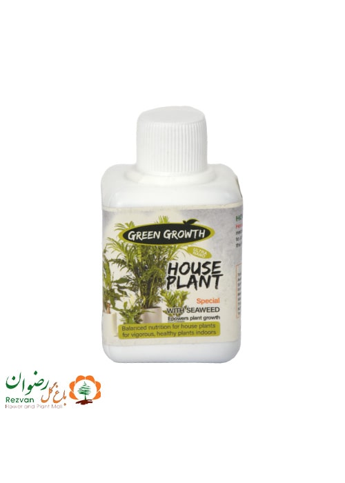کود مایع گیاهان آپارتمانی میلی لیتر 100