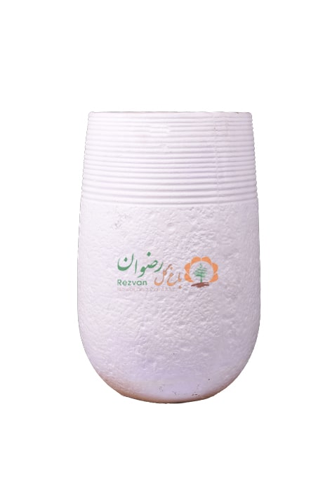 گلدان سفالی مجلل با ارتفاع67 و دهانه37