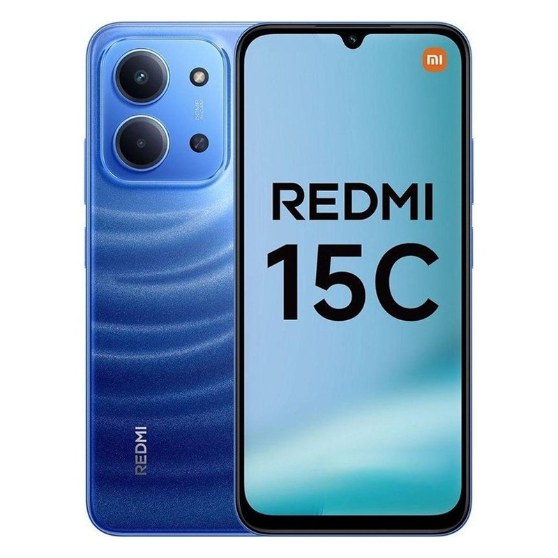 گوشی موبایل شیائومی مدل Redmi 15C 4G دو سیم کارت ظرفیت 128 گیگابایت و رم 4 گیگابایت