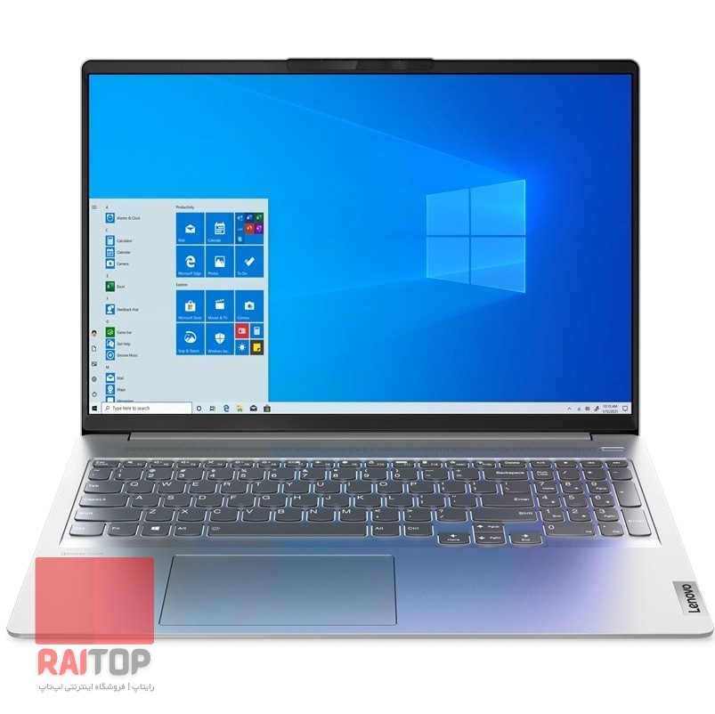 لپ تاپ 16 اینچی Lenovo مدل IdeaPad 5 Pro 16IHU6