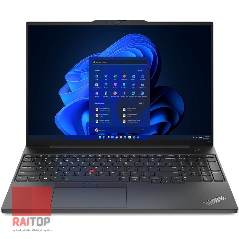 لپ تاپ 16 اینچی Lenovo مدل ThinkPad E16 Gen 1 (Intel) — تصویر 1