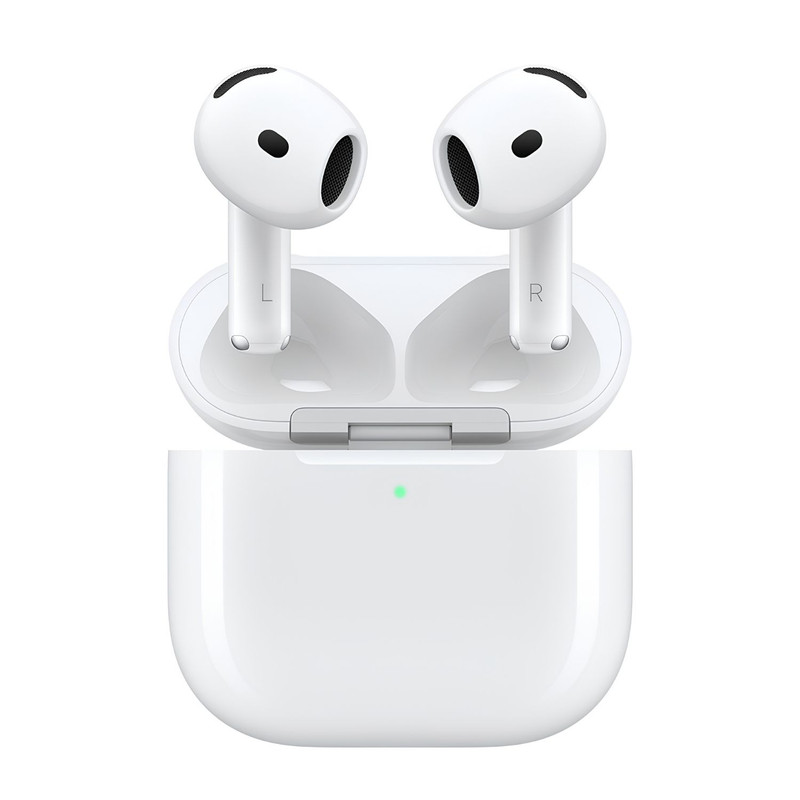 هدفون توگوشی بلوتوثی اپل مدل Airpods 5 Wireless Charging Case با حذف نویز فعال، حالت شفافیت و استاندارد IP57 — تصویر 1
