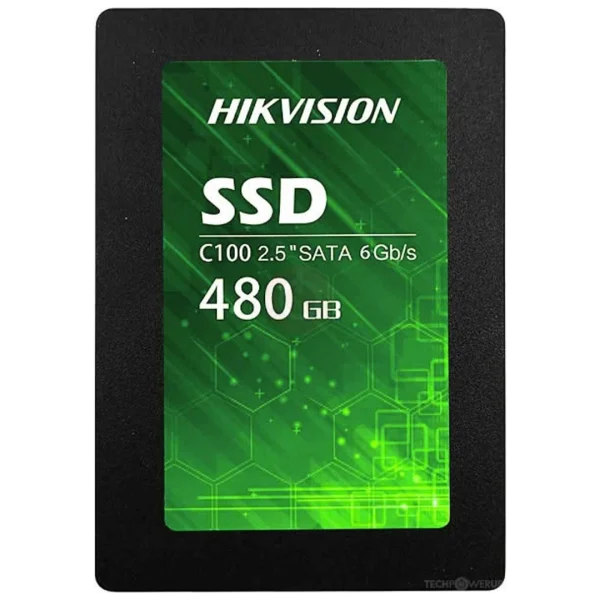حافظه SSD اینترنال 480 گیگابایت هایک ویژن مدل C100 SATA