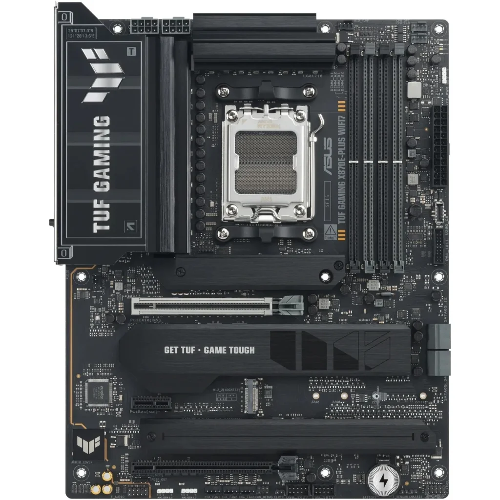 مادربرد ایسوس مدل ASUS TUF GAMING X870E-PLUS WIFI7