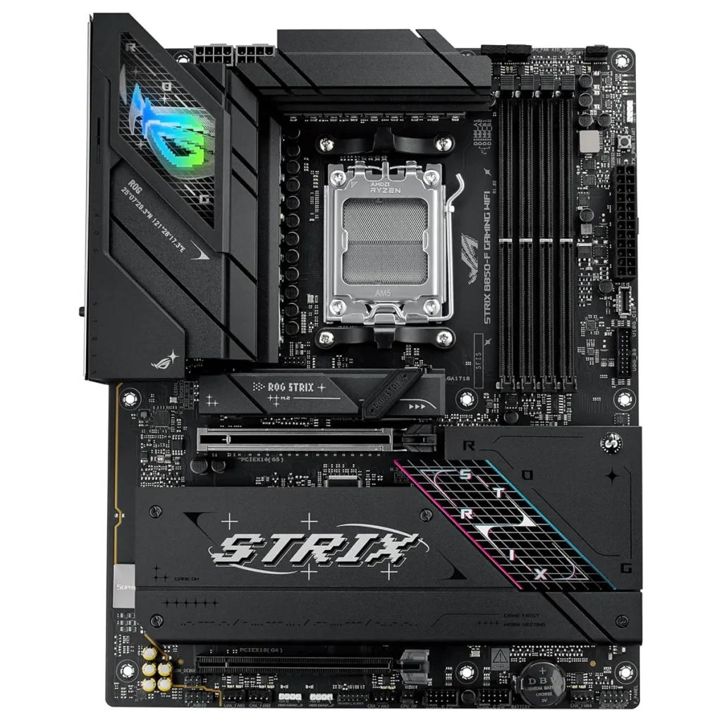 مادربرد ایسوس مدل ASUS ROG STRIX B850-F GAMING WIFI7 — تصویر 1