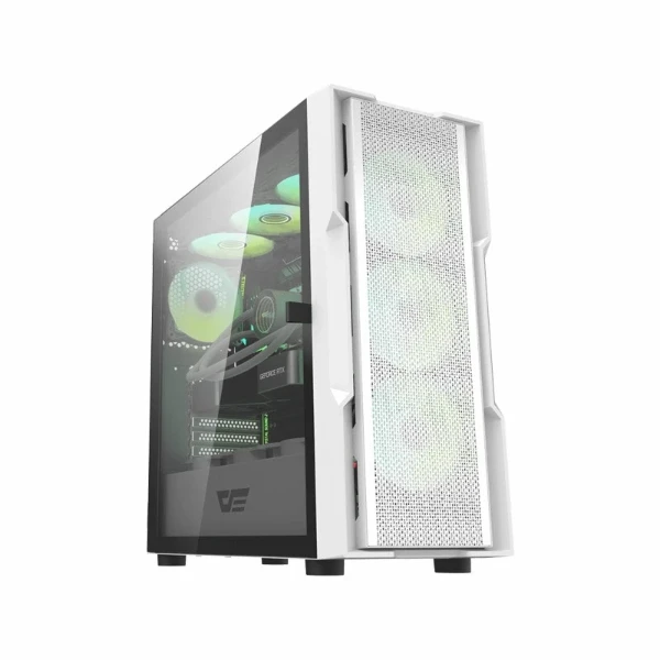 کیس کامپیوتر دارک فلش مدل DK431MESH White
