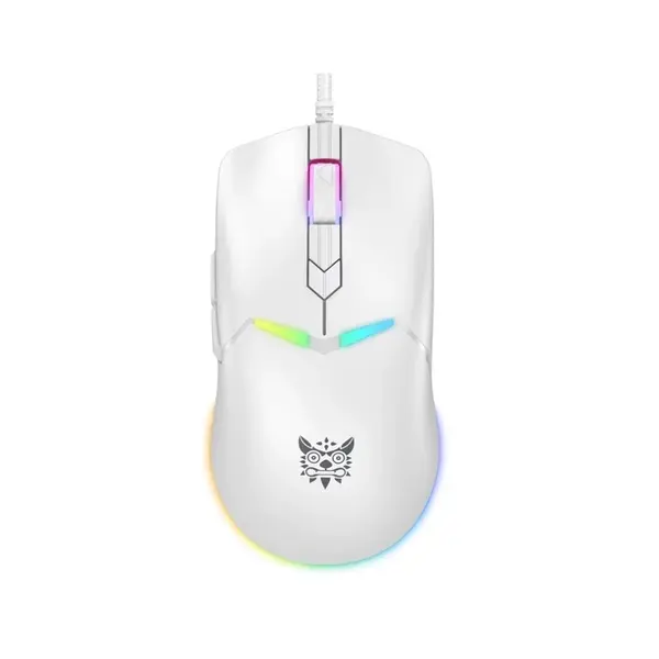 موس مخصوص بازی اونیکوما مدل CW929 White RGB