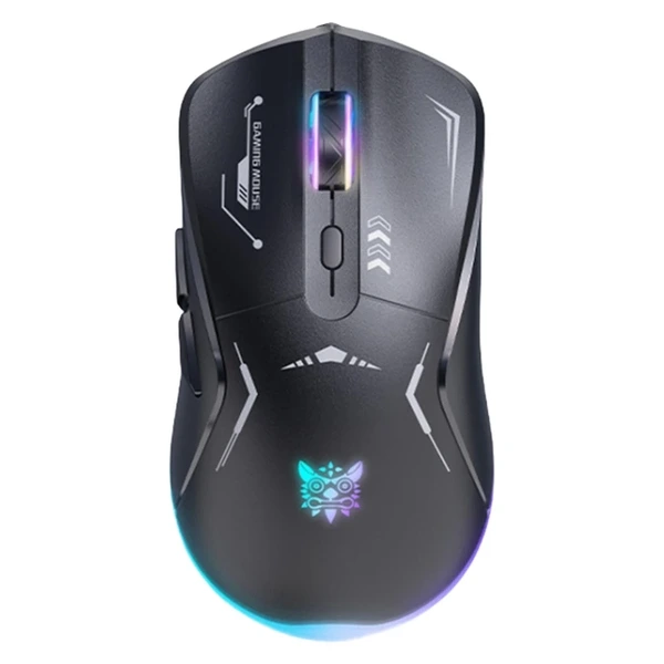 موس مخصوص بازی اونیکوما مدل CW917 Black RGB با سیم