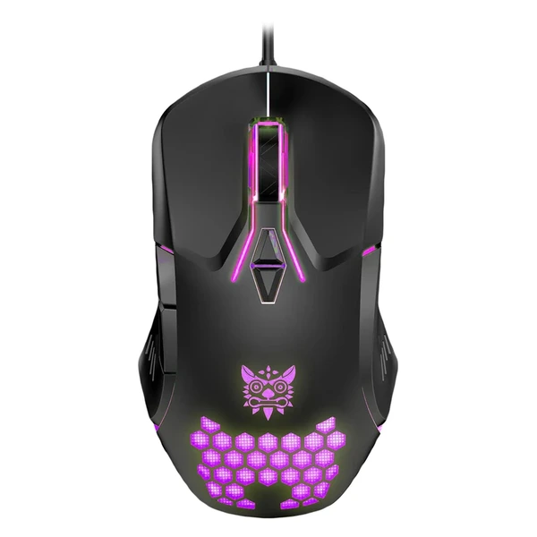 موس مخصوص بازی اونیکوما مدل CW902 Black RGB با سیم