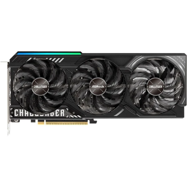 کارت گرافیک ازراک مدل AMD Radeon RX 9070 Challenger OC حافظه 16 گیگابایت