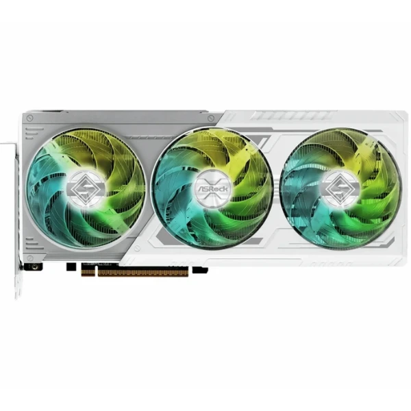 کارت گرافیک ازراک مدل AMD Radeon RX 9070 RX Steel Legend حافظه 16 گیگابایت — تصویر 1