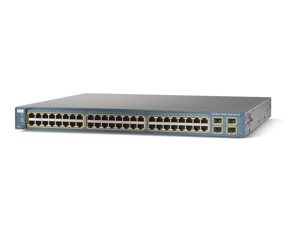 سوئیچ POE سیسکو مدل WS-C3560-48PS-S