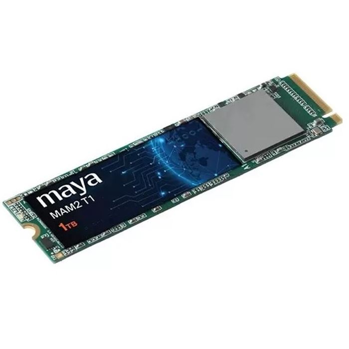 حافظه اس اس دی Maya مدل Mam2 T1 PCIe M.2 2280 NVME ظرفیت 1 ترابایت — تصویر 1