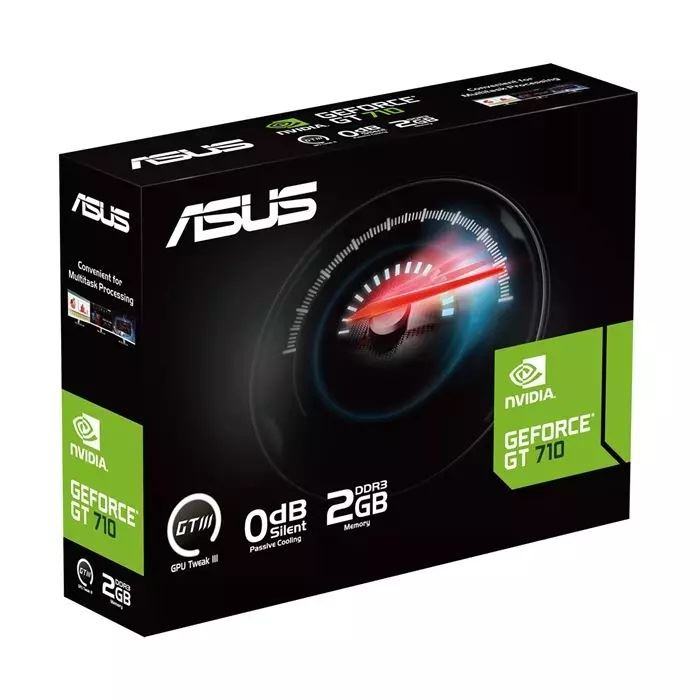کارت گرافیک ایسوس Asus GeForce GT 710-SL 2GD3