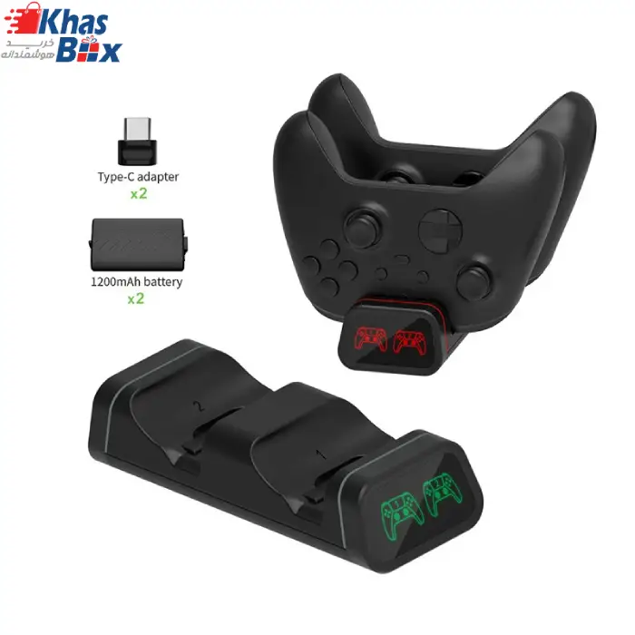 پایه شارژر دسته بازی XBOX