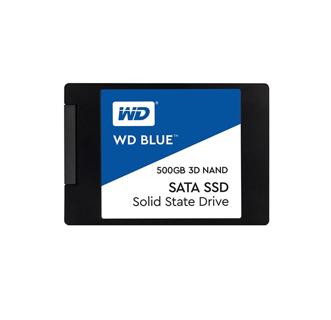 اس اس دی اینترنال 2.5 اینچ SATA وسترن دیجیتال BLUE مدل WDS500G1B0A ظرفیت 500 گیگابایت