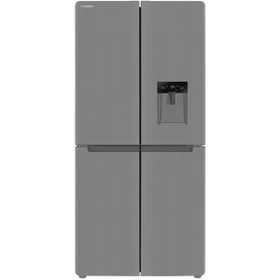 یخچال و فریزر ساید بای ساید 28 فوت ایکس ویژن مدل TF541-ASD- سیلور – پس کرایه