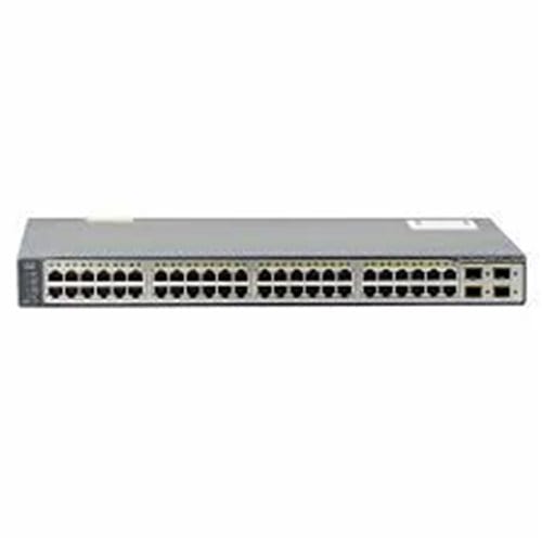 سوئیچ POE سیسکو مدل WS-C3750V2-48PS-S