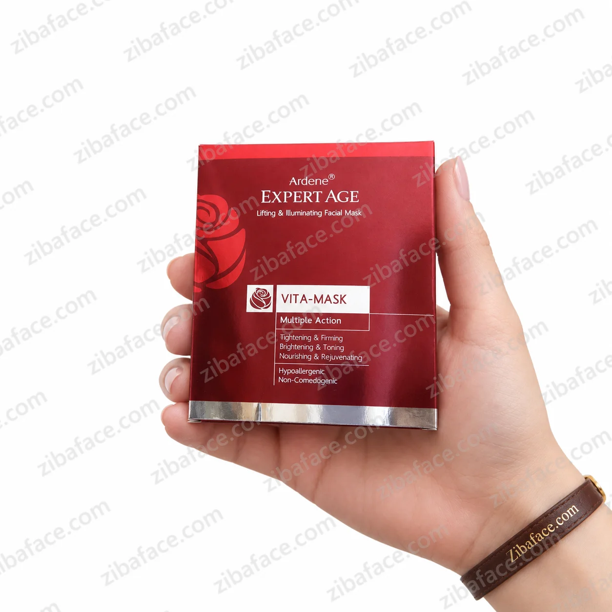 ماسک سفت کننده و شفاف کننده صورت و گردن آردن اکسپرتیج VITA-MASK (انقضا 1407/11)