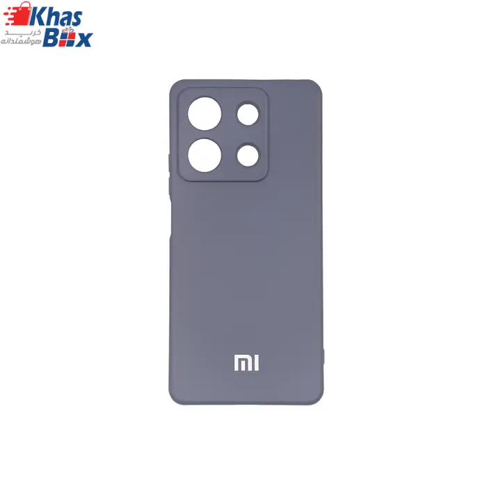 قاب سیلیکونی اصلی پاک کنی شیائومی RM Note 13 Pro 5G