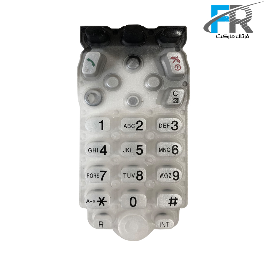 صفحه کلید یدکی گوشی بی سیم پاناسونیک KX-TCA122 — تصویر 1