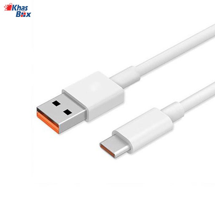 کابل شارژ تایپ سی شیائومی مدل Mi Usb Type-C 120W Cable 6A