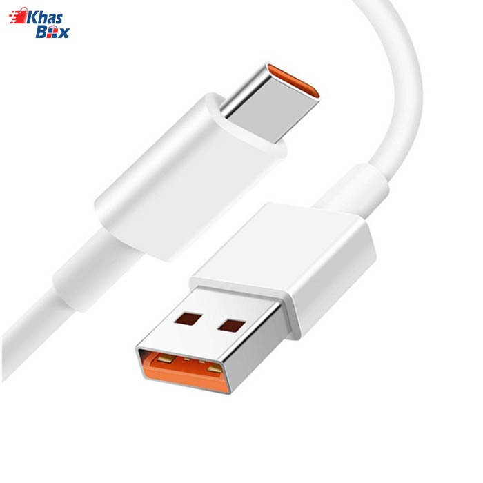 کابل شارژ شیائومی تایپ سی 67w