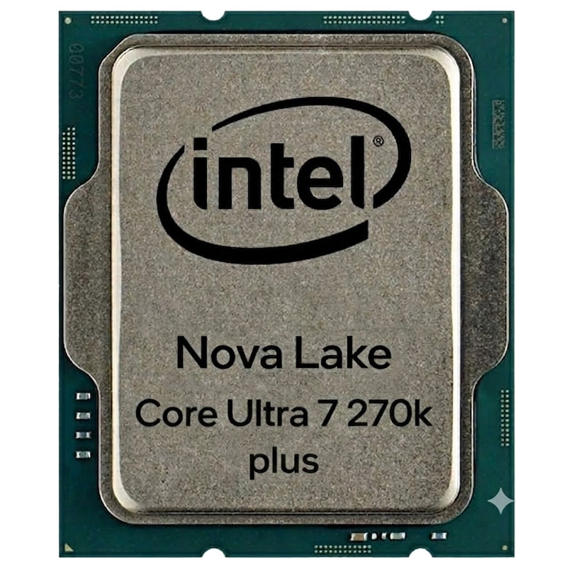 پردازنده مرکزی اینتل سری Arrow Lake مدل Core Ultra 7 270K Plus — تصویر 1
