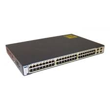 سوئیچ سیسکو مدل Cisco WS C3750G-48TS-E — تصویر 1