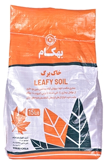 خاک برگ بهکام 15 لیتری