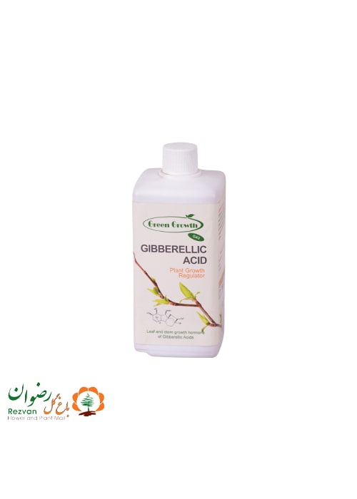 جیبرلیک اسید هورمون رشد برگ و ساقه گرین گروث (Green Growth) 500 میلی لیتر