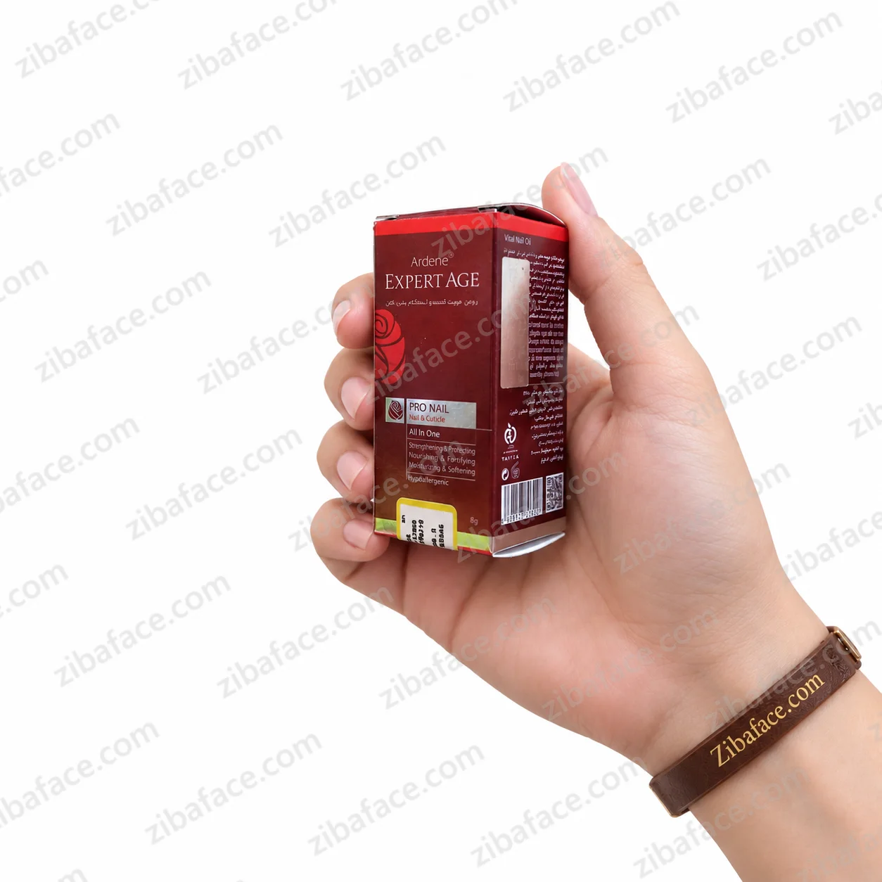 روغن تقویت کننده و استحکام بخش ناخن آردن اکسپرتیج - 8 گرم (1408/06)