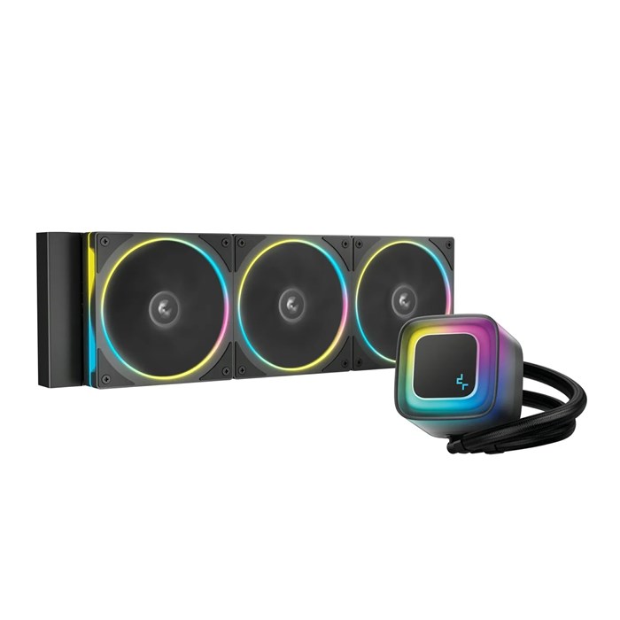 فن مایع پردازنده دیپ کول مدل LE360 Pro Black — تصویر 1