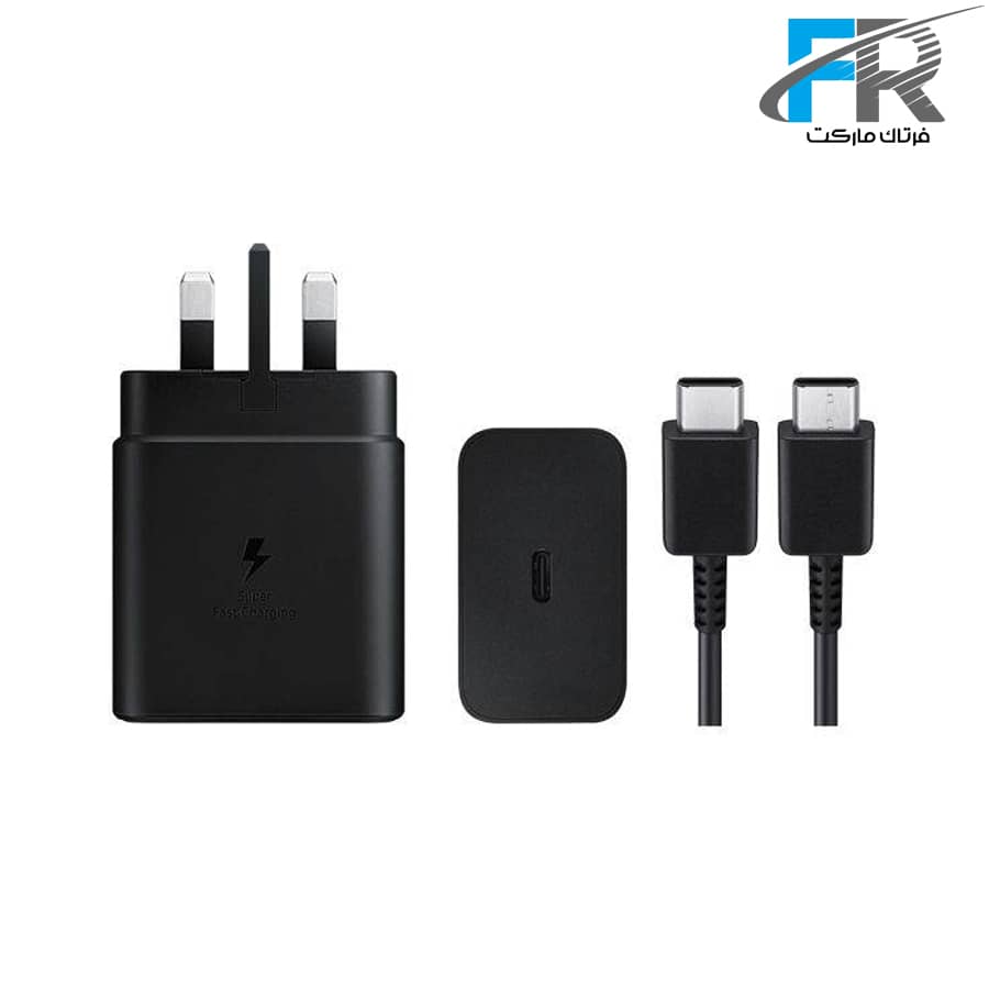 شارژر دیواری اورجینال سامسونگ مدل EP-T4511 توان 45 وات