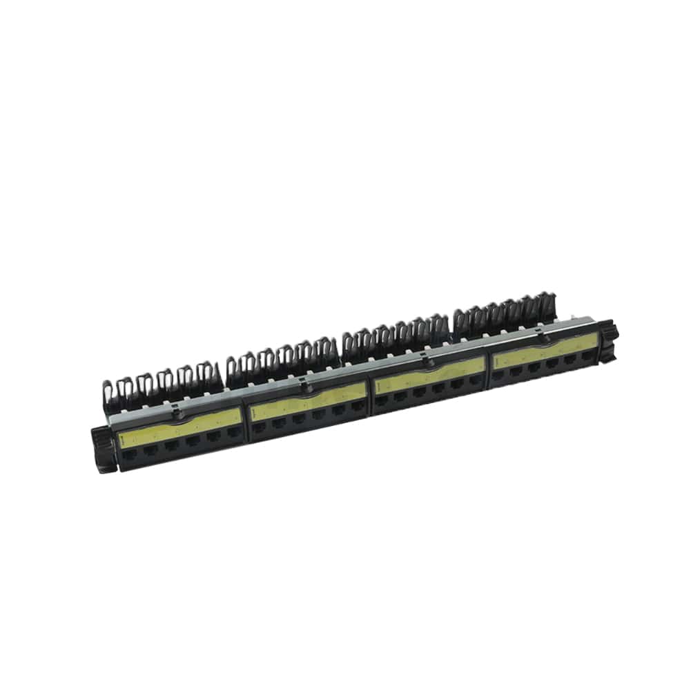 پچ پنل 24 پورت لگراند مدل Legrand 24 Port CAT6A SFTP Patch Panel