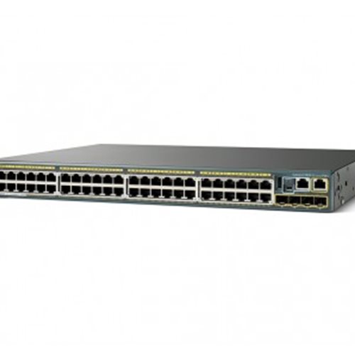 سوئیچ POE سیسکو WS-C2960S-48FPS-L استوک