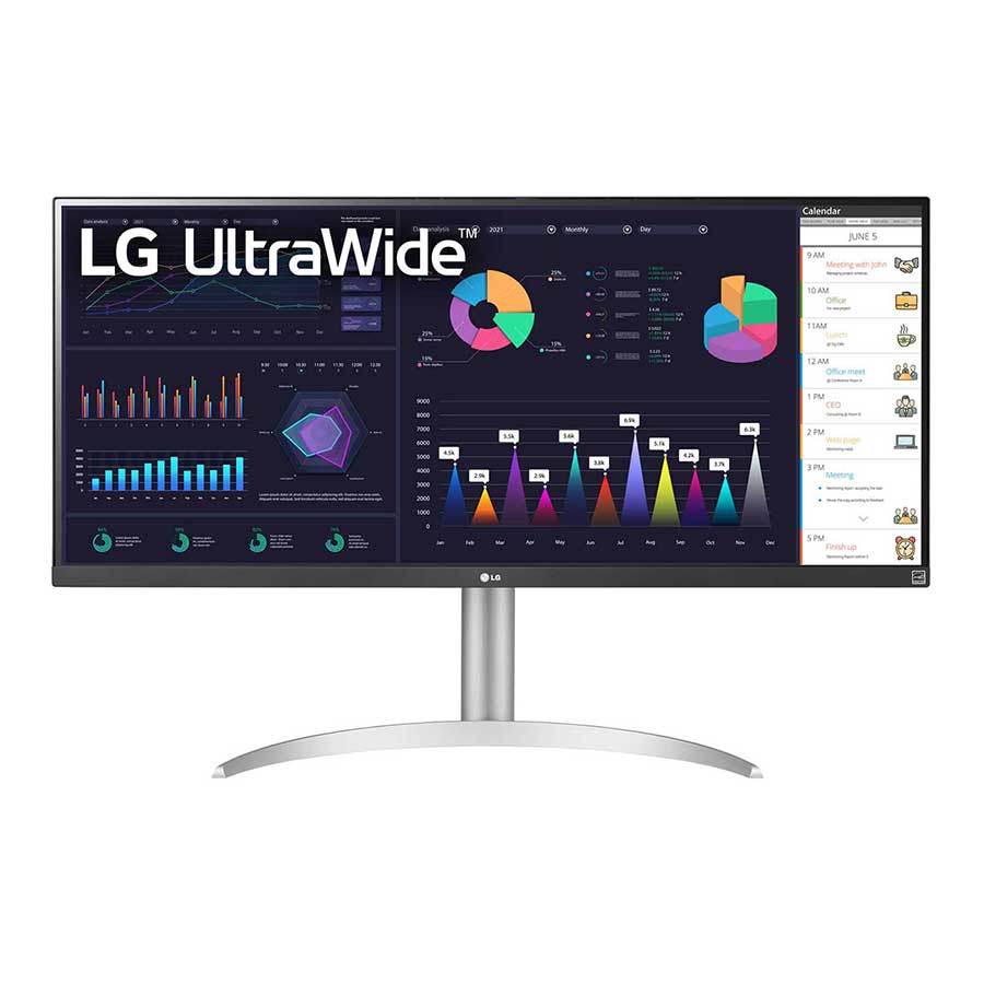 مانیتور 34 اینچ ال جی مدل UltraWide 34WQ650-W